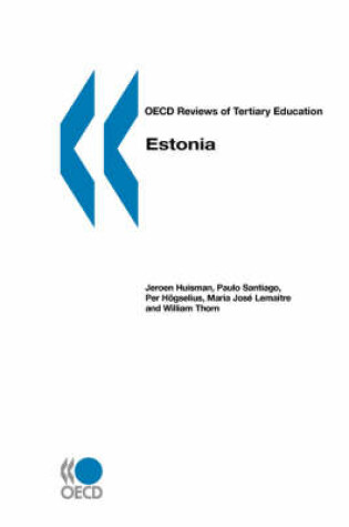 Cover of OECD Reviews of Tertiary Education Estonia