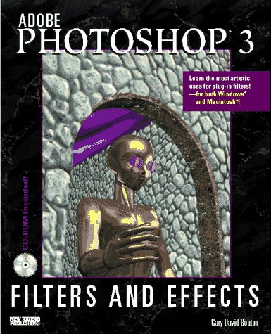 Book cover for Photoshop 3 Filters and Effects