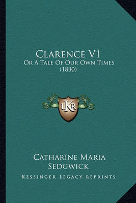 Book cover for Clarence V1 Clarence V1