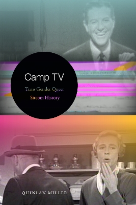 Book cover for Camp TV