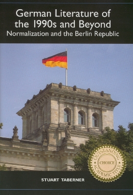 Book cover for German Literature of the 1990s and Beyond