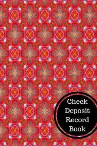 Cover of Check Deposit Record Book