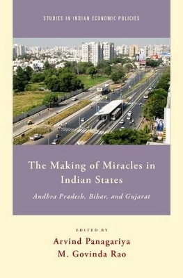 Book cover for The Making of Miracles in Indian States