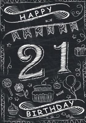 Book cover for Happy 21 Birthday