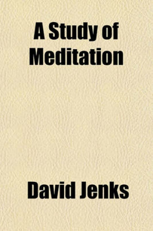 Cover of A Study of Meditation