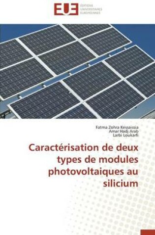 Cover of Caract risation de Deux Types de Modules Photovoltaiques Au Silicium