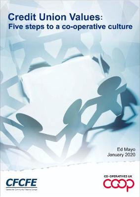 Book cover for Credit Union Values