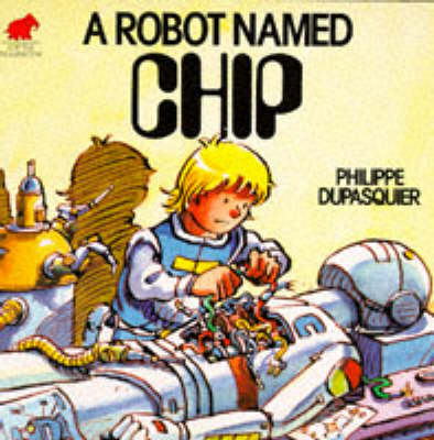 Book cover for A Robot Named Chip