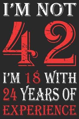 Book cover for I'm Not 43