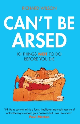 Book cover for Can't Be Arsed