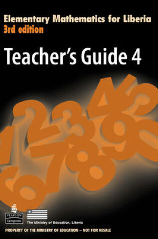 Cover of Elementary Mathematics for Liberia Teachers Guide 4
