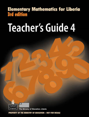 Cover of Elementary Mathematics for Liberia Teachers Guide 4