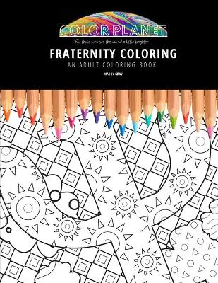 Book cover for Fraternity Coloring