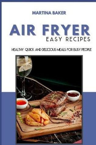 Cover of Air Fryer Easy Recipes