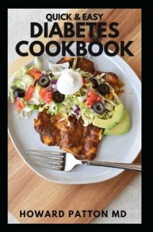 Cover of Quick & Easy Diabetes Cookbook