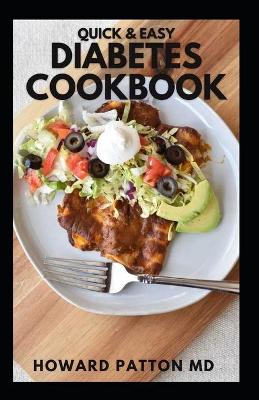 Book cover for Quick & Easy Diabetes Cookbook