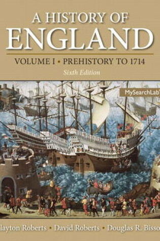 Cover of MyLab Search with Pearson eText -- Standalone Access Card -- for History of England, Volume 1, A (Prehistory to 1714)