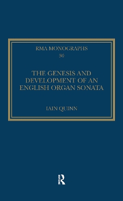 Cover of The Genesis and Development of an English Organ Sonata