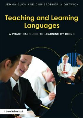 Book cover for Teaching and Learning Languages