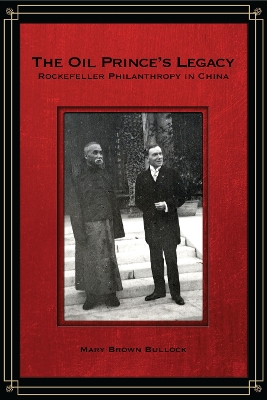 Book cover for The Oil Prince's Legacy