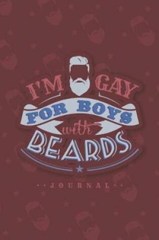 Cover of I'm Gay for Boys with Beards