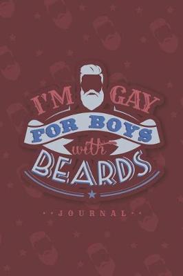 Book cover for I'm Gay for Boys with Beards