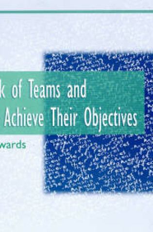 Cover of Lead the Work of Teams and Individuals to Achieve Their Objectives