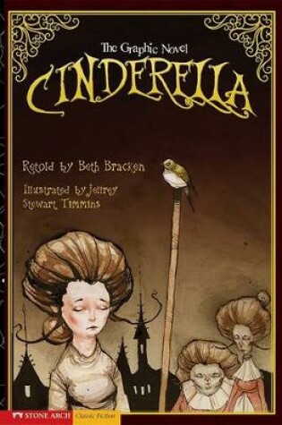 Cover of Graphic Spin Cinderella the Graphic Novel