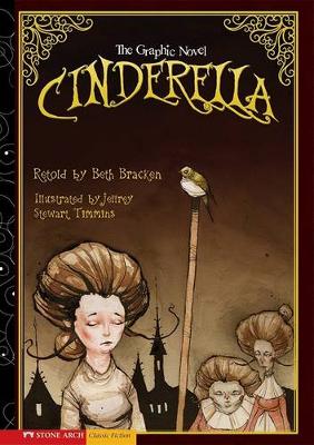 Book cover for Graphic Spin Cinderella the Graphic Novel