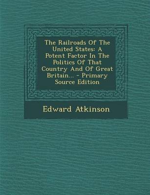 Book cover for The Railroads of the United States