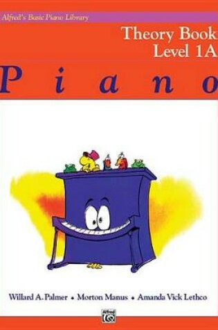 Cover of Alfred's Basic Piano Course