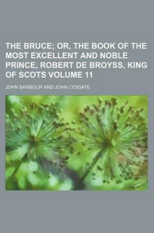 Cover of The Bruce Volume 11