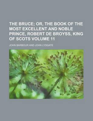 Book cover for The Bruce Volume 11