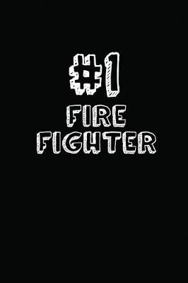 Book cover for #1 Fire Fighter