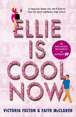 Book cover for Ellie Is Cool Now