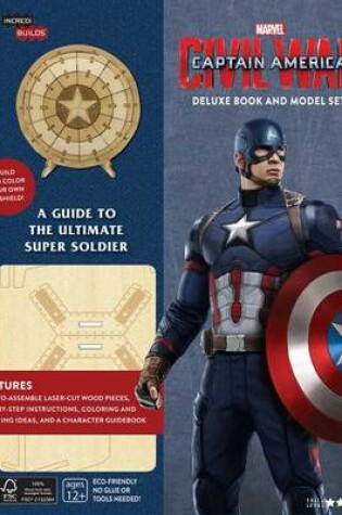 Cover of Incredibuilds - Marvel's Captain America Civil War