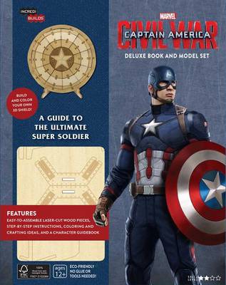 Book cover for Incredibuilds - Marvel's Captain America Civil War