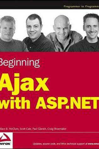 Cover of Beginning Ajax with ASP.Net