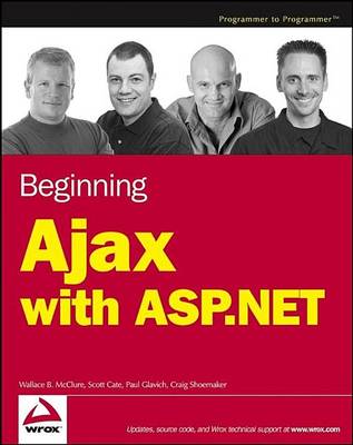 Book cover for Beginning Ajax with ASP.Net