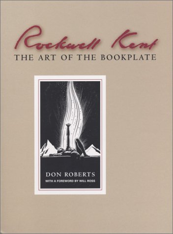 Book cover for Rockwell Kent: Art of the Bookplate