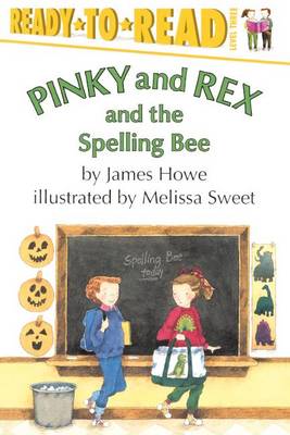 Book cover for Pinky and Rex and the Spelling Bee