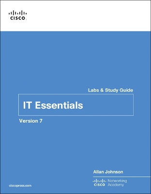 Book cover for IT Essentials Labs and Study Guide Version 7