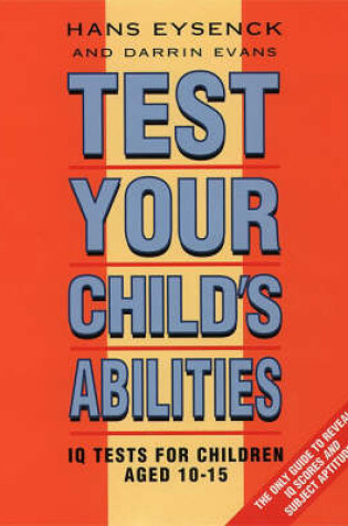 Cover of Test Your Child's Abilities