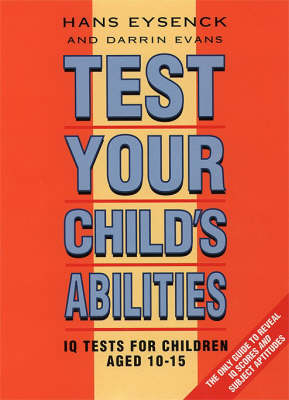 Book cover for Test Your Child's Abilities