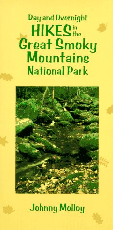 Book cover for Great Day and Overnight Hikes in the Smoky Mountains National Park