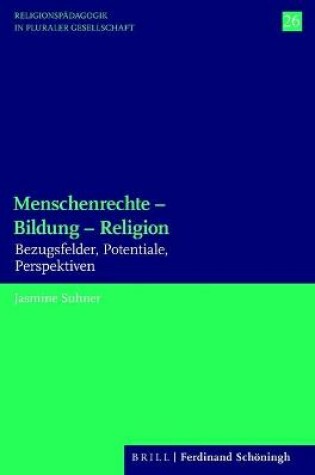 Cover of Menschenrechte - Bildung - Religion