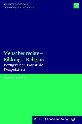 Book cover for Menschenrechte - Bildung - Religion