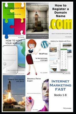 Book cover for Internet Marketing FAST