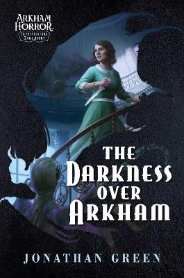 Book cover for The Darkness Over Arkham