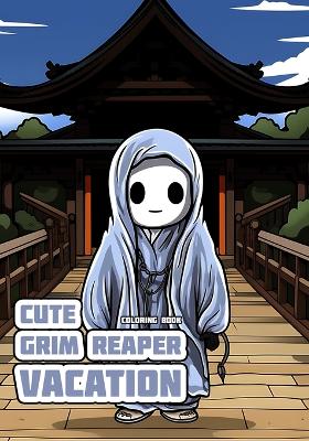 Book cover for Cute Grim Reaper - Vacation